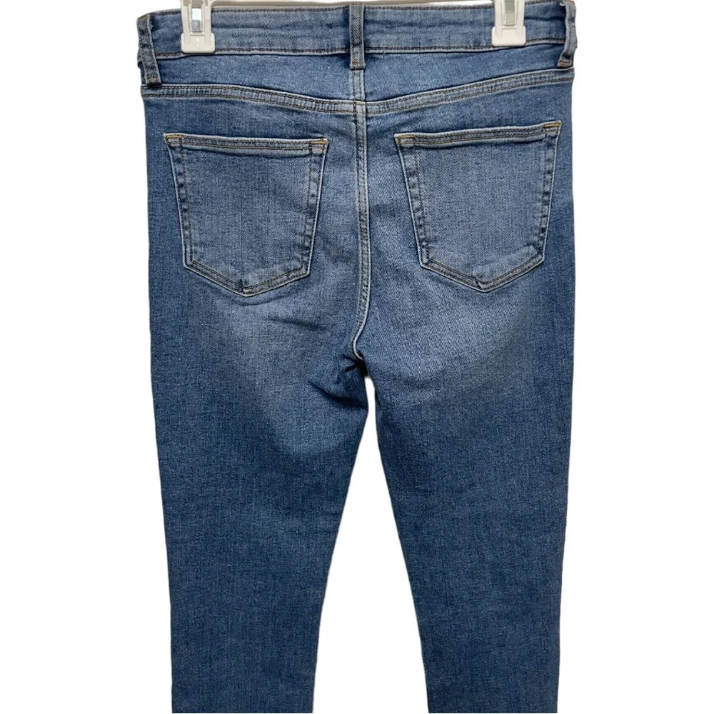 NWT Lovers and friends low rise Ricky skinny jeans in marabella - Picture 7 of 11